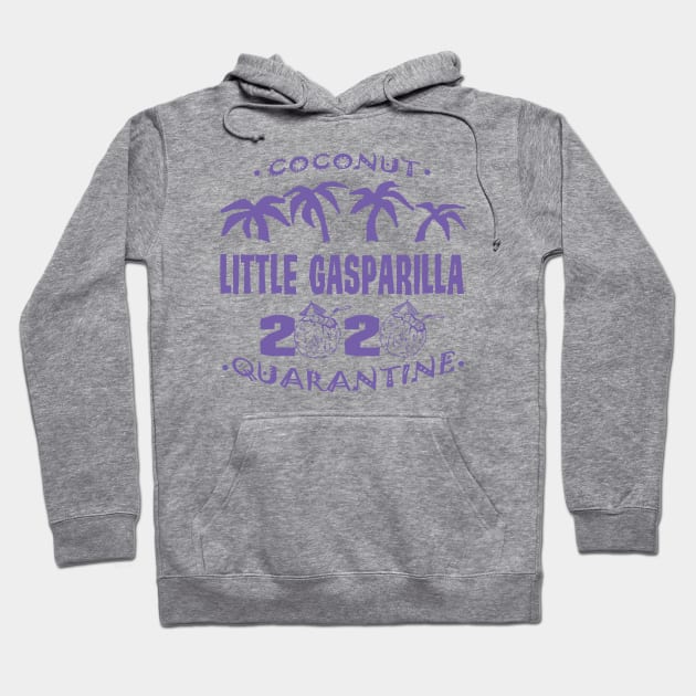 Coconut Quarantine - Little Gasparilla Island Hoodie by Ultra Local